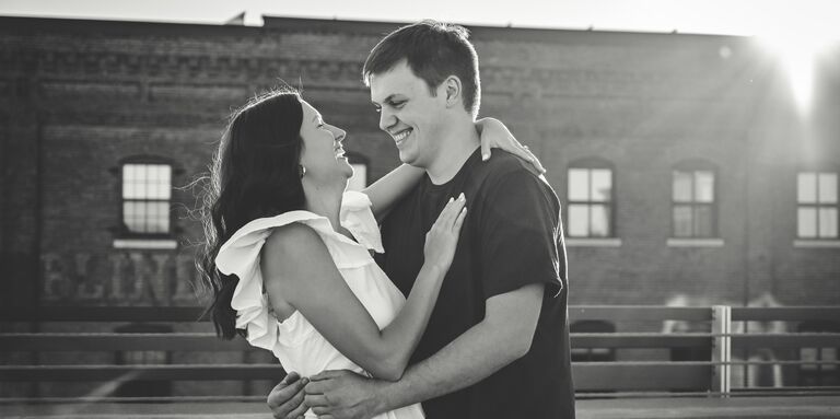 Brandon & Emma Home Page Banner