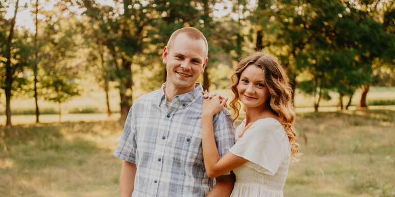 Caittlynn & Ryan Home Page Banner