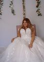 Essense of Australia D3314 plus Ball Gown Wedding Dress - thumbnail - 6