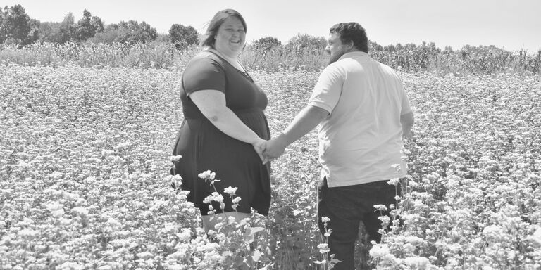 Kayla  & Dustin Home Page Banner