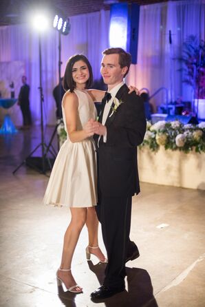 Short A-Line Reception Dress