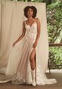 Lillian West 66271 A-Line Wedding Dress - thumbnail - 4