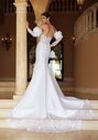 Moonlight Couture H1589 Mermaid and Trumpet Wedding Dress - thumbnail - 3