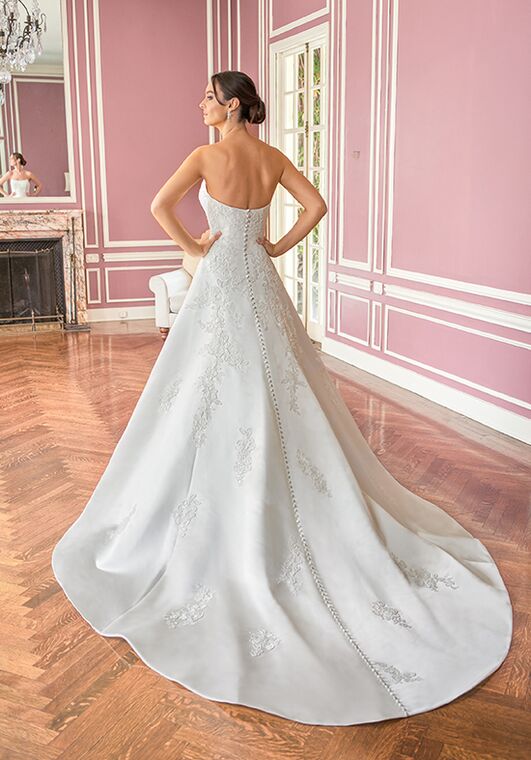 Jasmine Couture VIVIAN A-Line Wedding Dress - 4