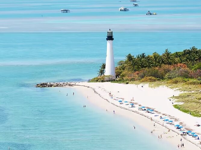 Picture of Cape Florida Beach