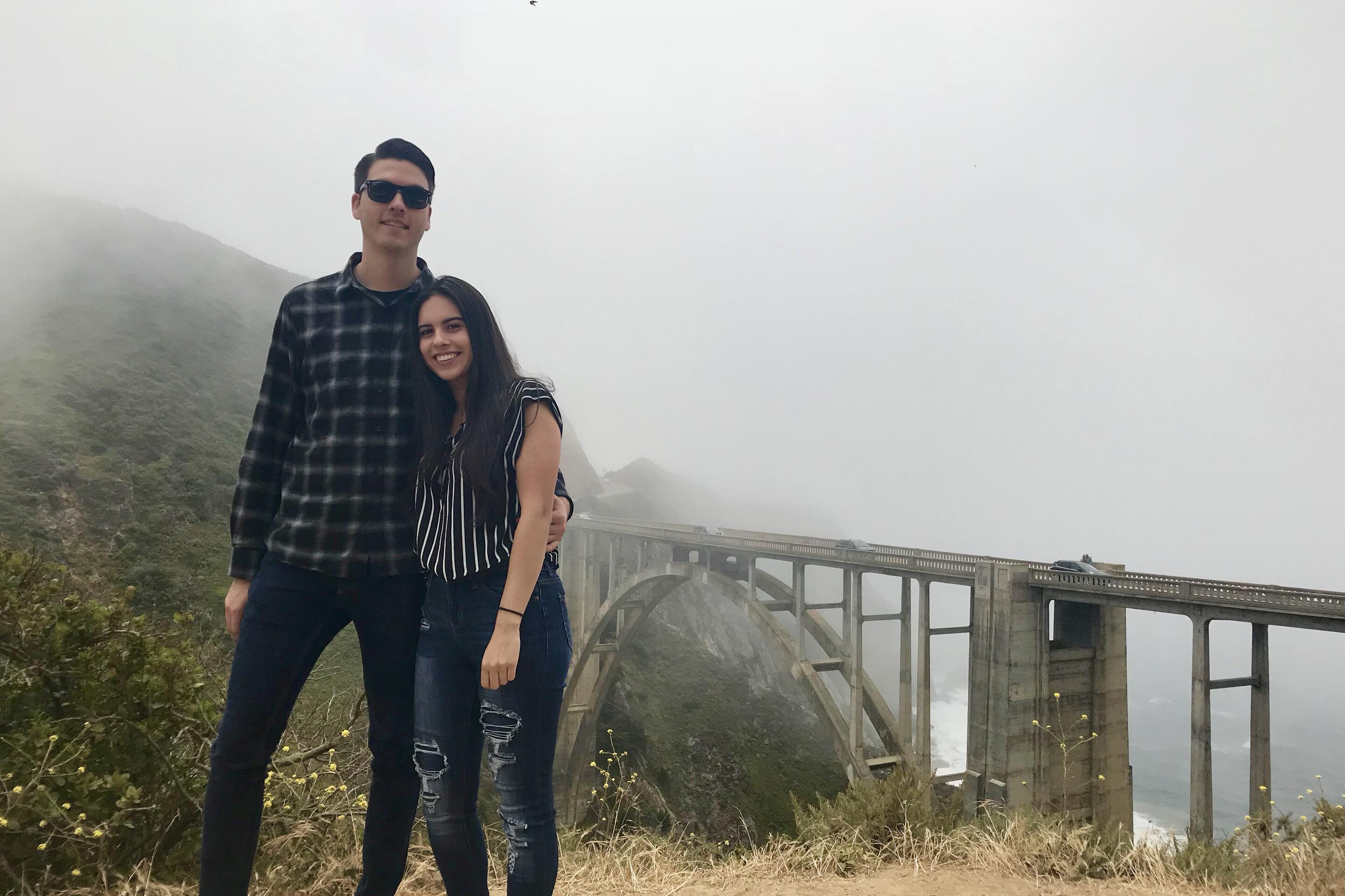 Picture of Bixby Bridge Vista Point