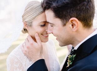 Kelly Sullivan (28 and a pediatric nurse practitioner) and Benjamin Darden (28 and a sales representative), who met in high school but reconnected thr