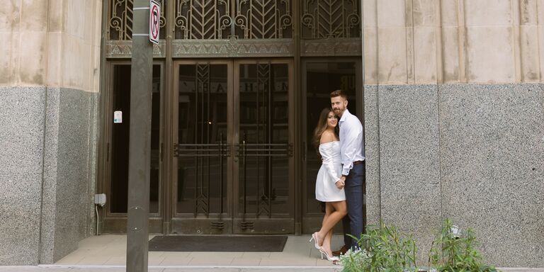 Emma & Adam Home Page Banner