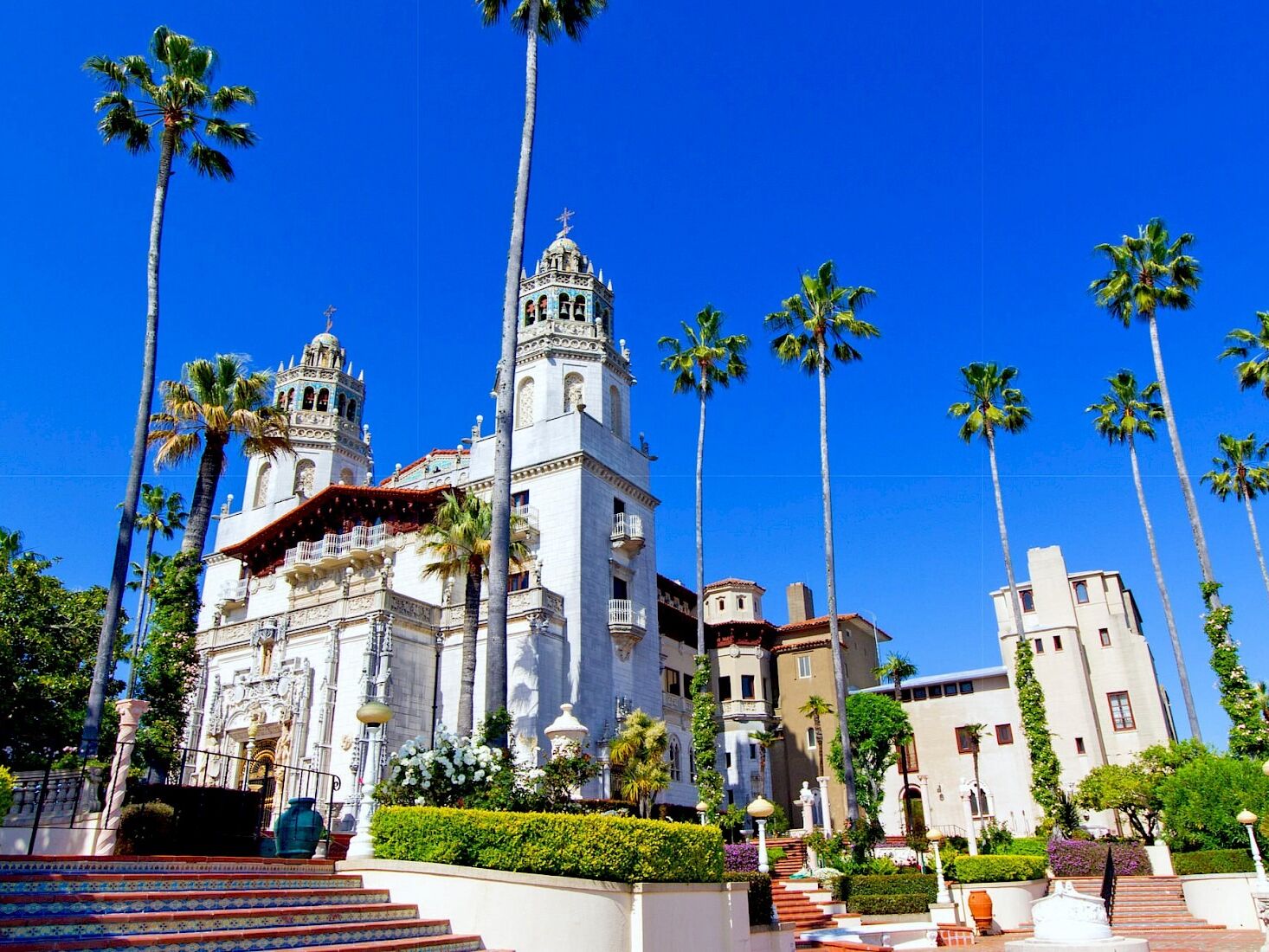Picture of Hearst Castle