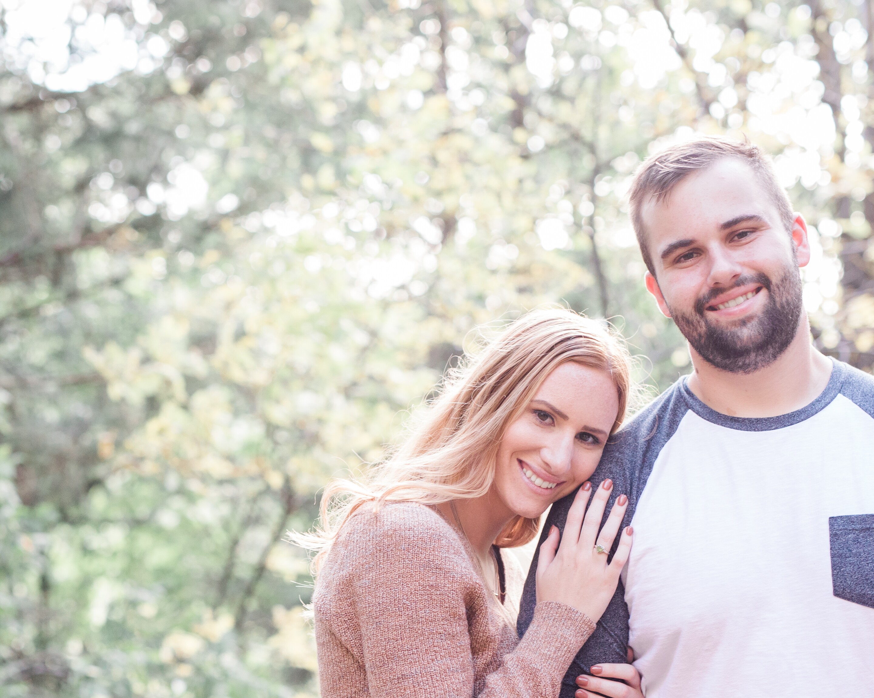 Kaitlyn & Jordan Home Page Banner