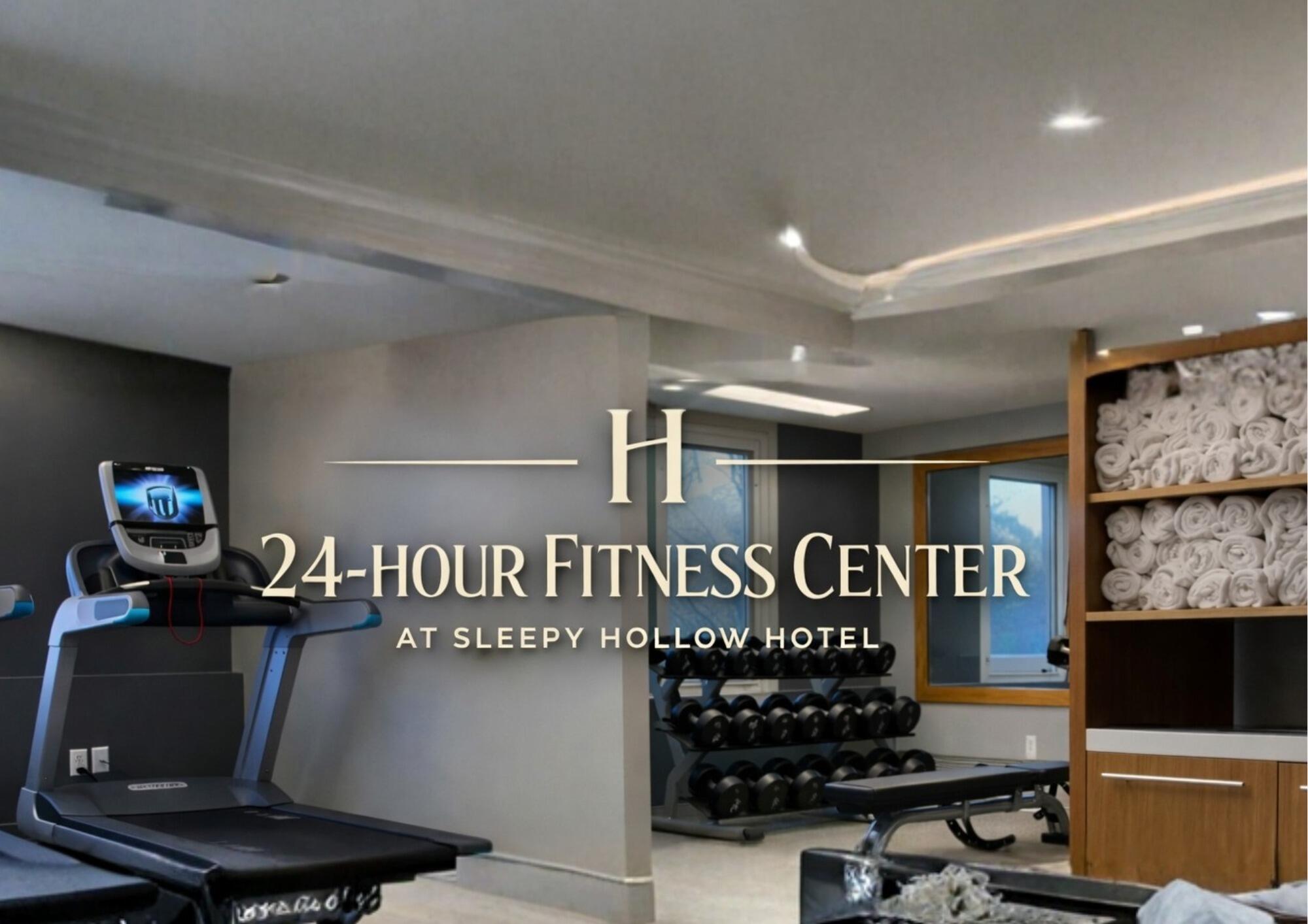 Picture of 24-hour fitness center