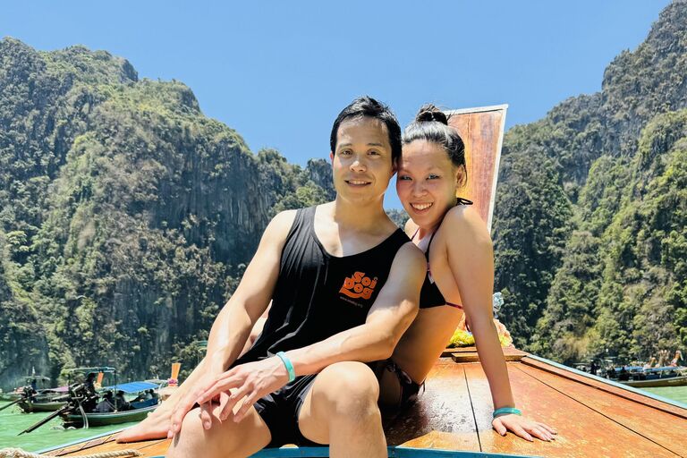 Jenni & Nick Home Page Banner