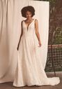 Lillian West 66281 A-Line Wedding Dress - thumbnail - 1