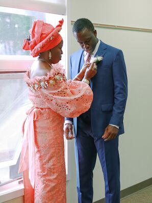 Groom Getting Ready for Wedding at The Estate at Independence in Midlothian, Virginia