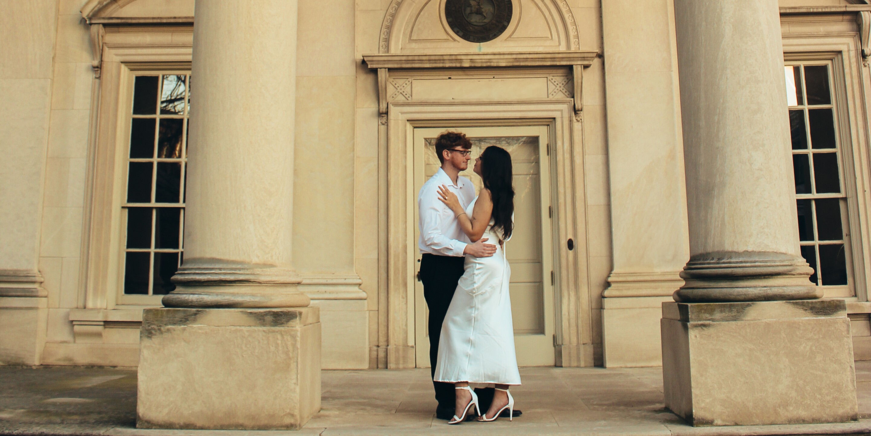 Eleanna & Oliver Home Page Banner