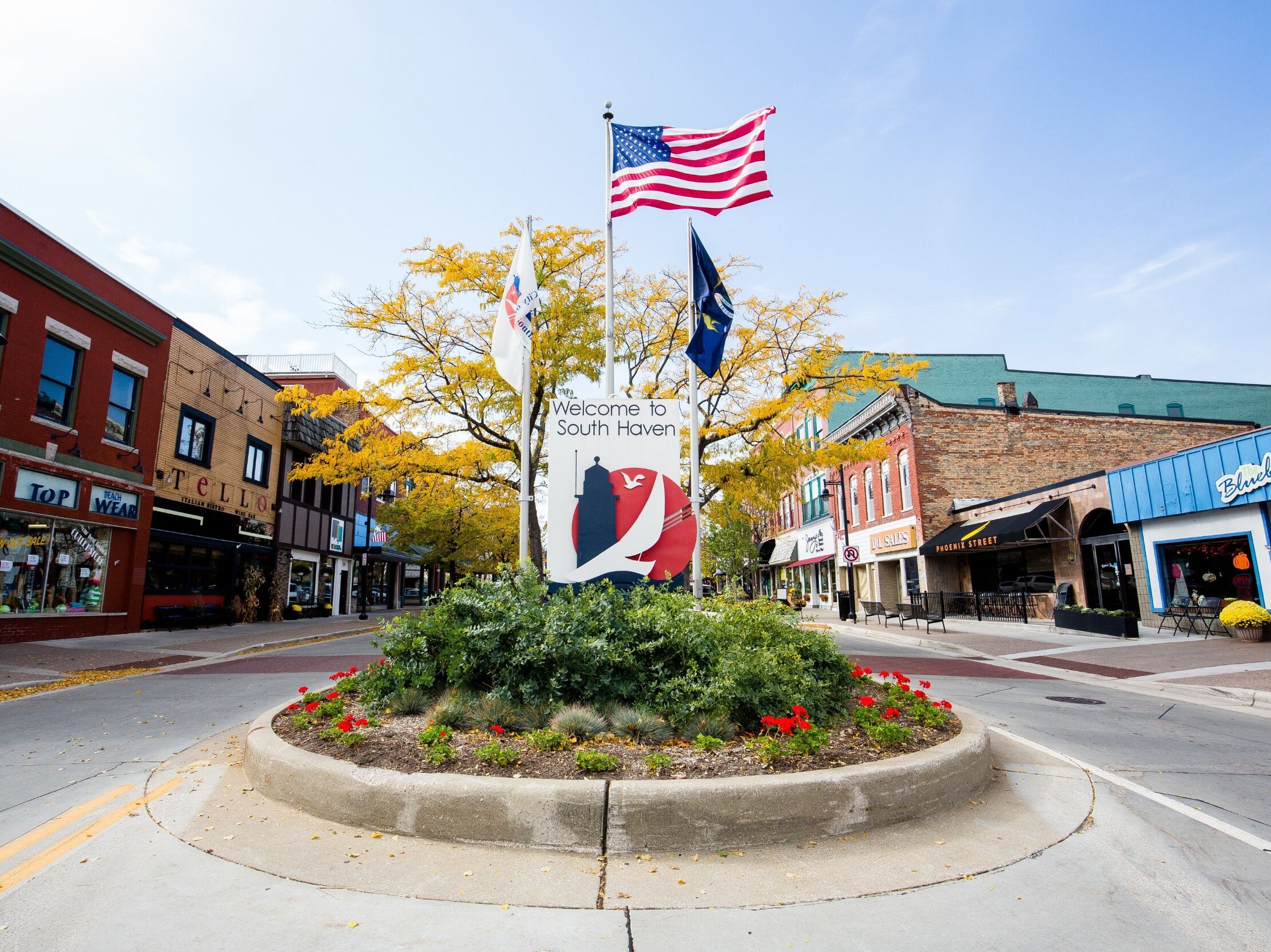 Picture of Downtown South Haven
