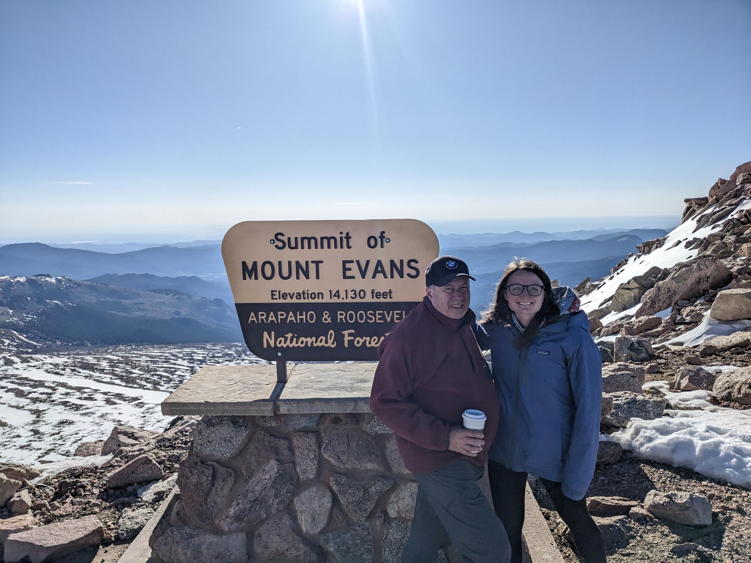 Picture of Mount Blue Sky