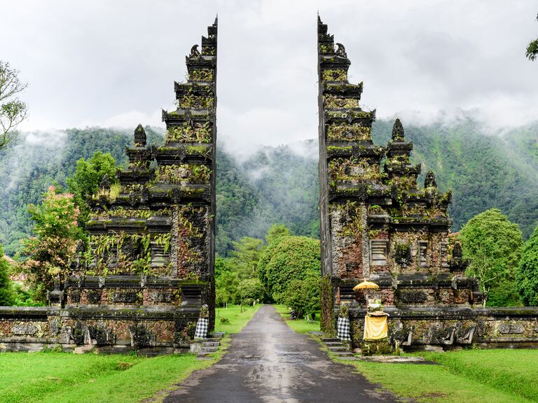 bali honeymoon destination