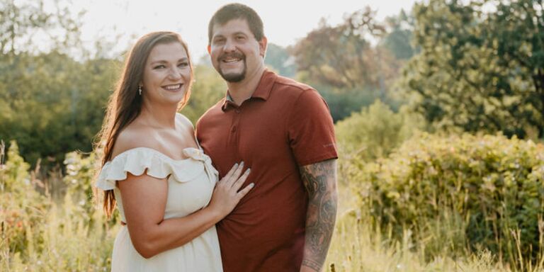 Cassandra & Brandon Home Page Banner