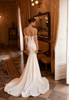 Soft flow by Ricca Sposa ATELIER Isolde 25-007(3) Mermaid and Trumpet Wedding Dress