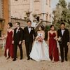 A Dating App Inspired the Menu at This Wedding at Villa del Sol d'Oro in Sierra Madre, California