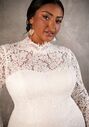 Essense of Australia D4455+ Column Wedding Dress - thumbnail - 3