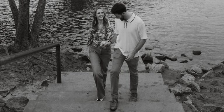 Meredith & Ethan Home Page Banner
