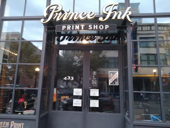 Picture of Prince Ink