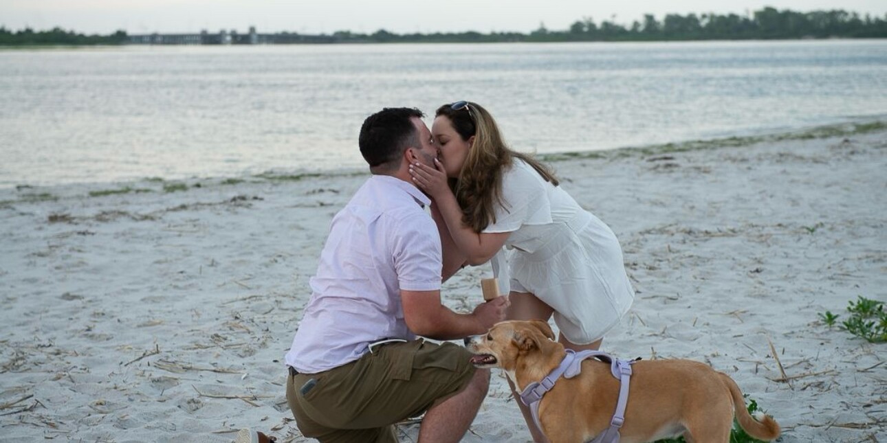 Taryn & Michael Home Page Banner