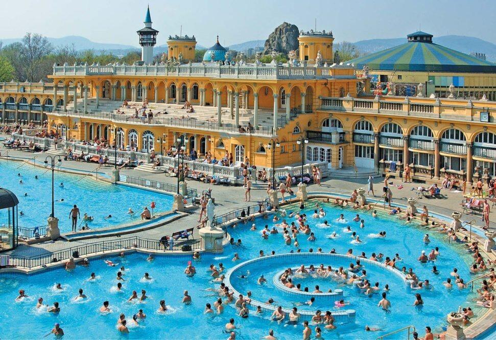 Picture of Széchenyi Thermal Bath