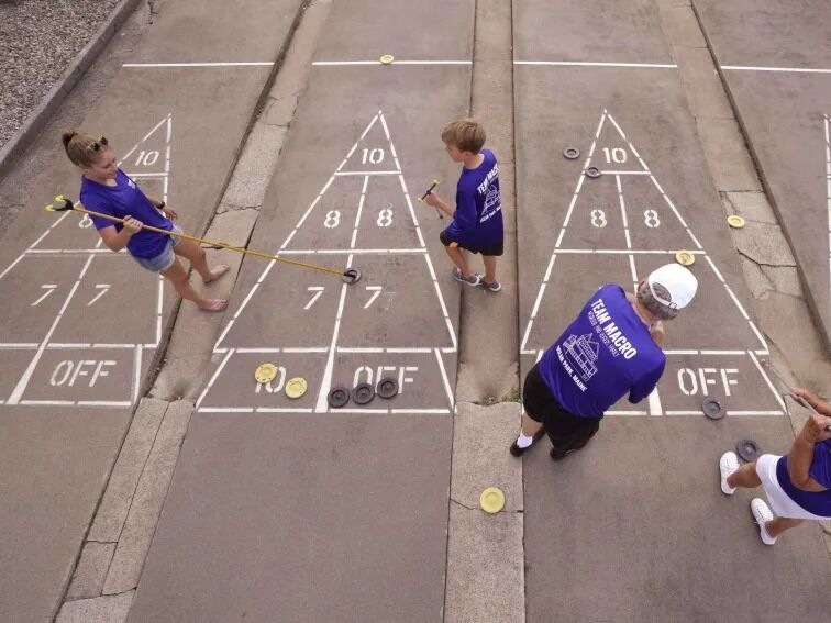 Picture of Ocean Park Shuffle Board