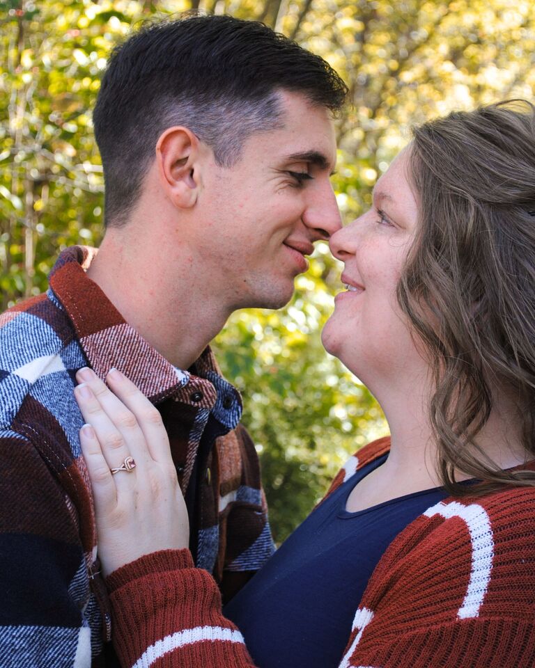 Donna & Caleb Home Page Banner