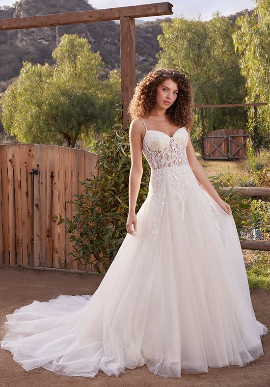 Beloved by Casablanca Bridal BL421 Wilder A-Line Wedding Dress - 1