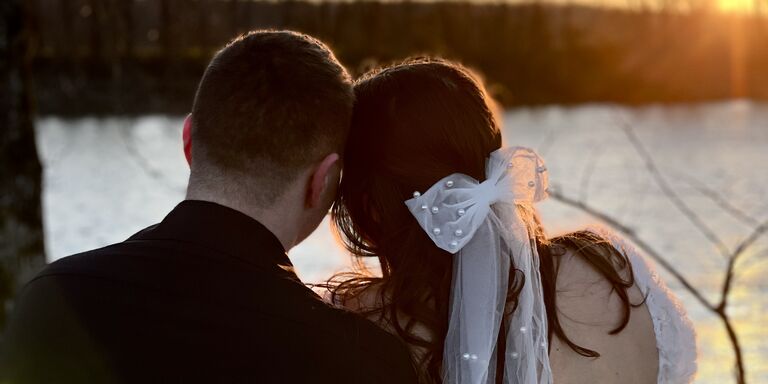 Valarie & Hunter  Home Page Banner