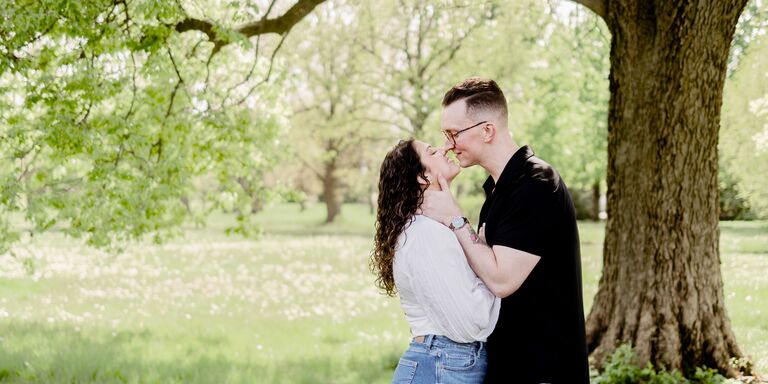 Luisa & Mitchell Home Page Banner