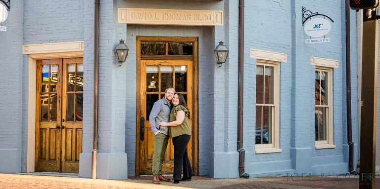 SaraBeth & Dylan Home Page Banner