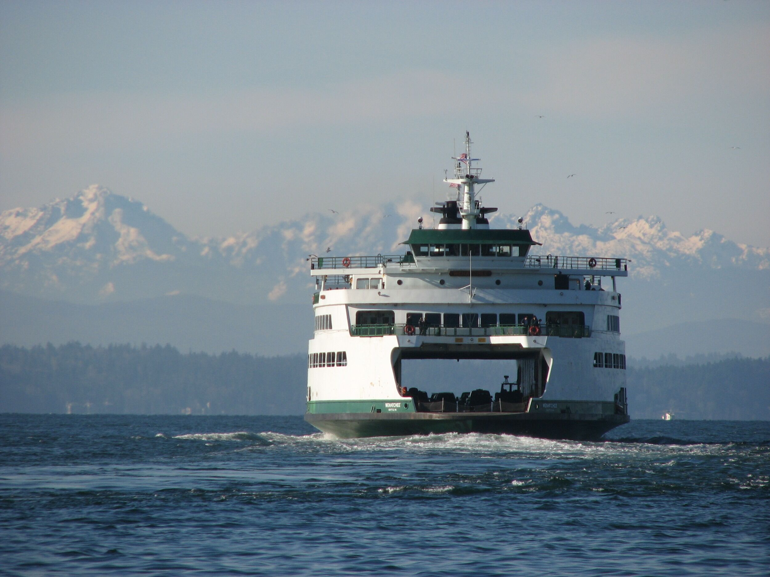 Picture of Ferry Ride to an Island