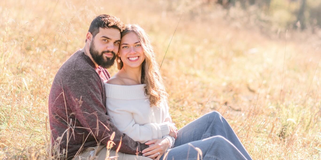 Megan & Andrew Home Page Banner