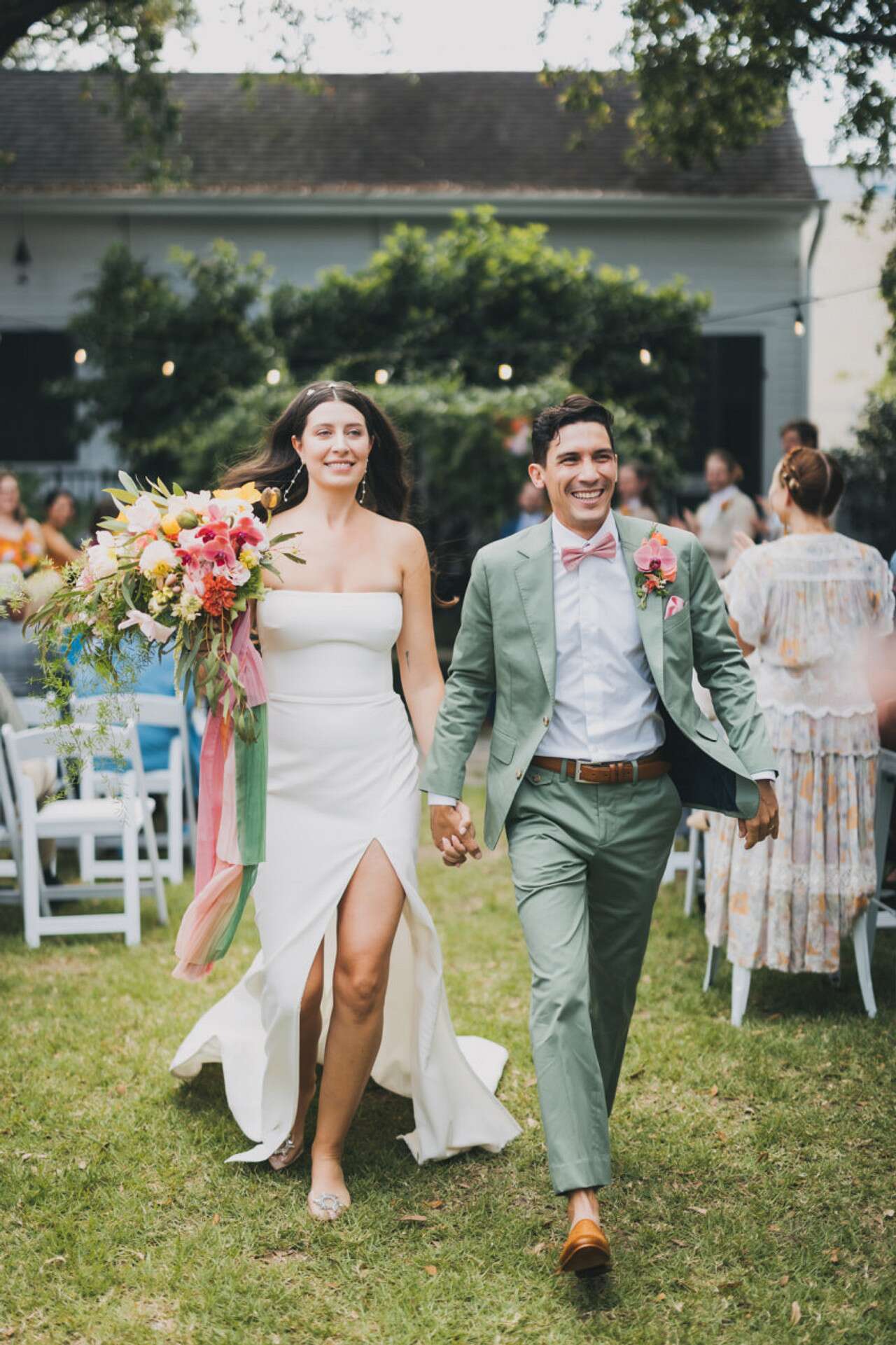 moss green dress wedding Jasmine Halter Midi Dress, in Moss Green Luxe Satin | Show Me Your Mumu main image 0