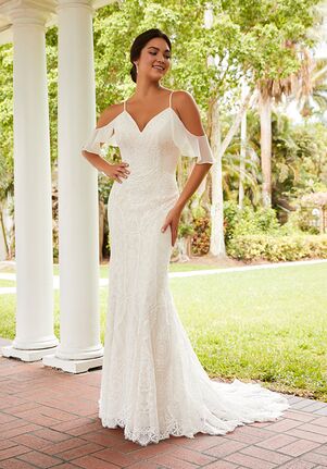Christina Wu Destination 22118 Sheath Wedding Dress