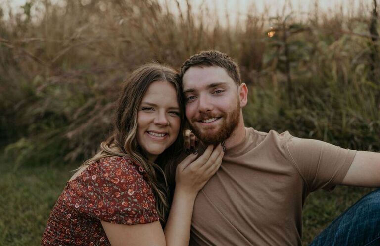 Emily & Hunter Home Page Banner