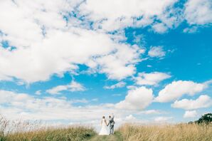 Rustic Barn Wedding at a Farm in Houghton, Michigan