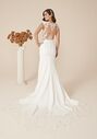 Justin Alexander Delia Fit-and-Flare Wedding Dress - thumbnail - 4