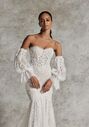 Justin Alexander Signature Yaren Fit-and-Flare Wedding Dress - thumbnail - 6
