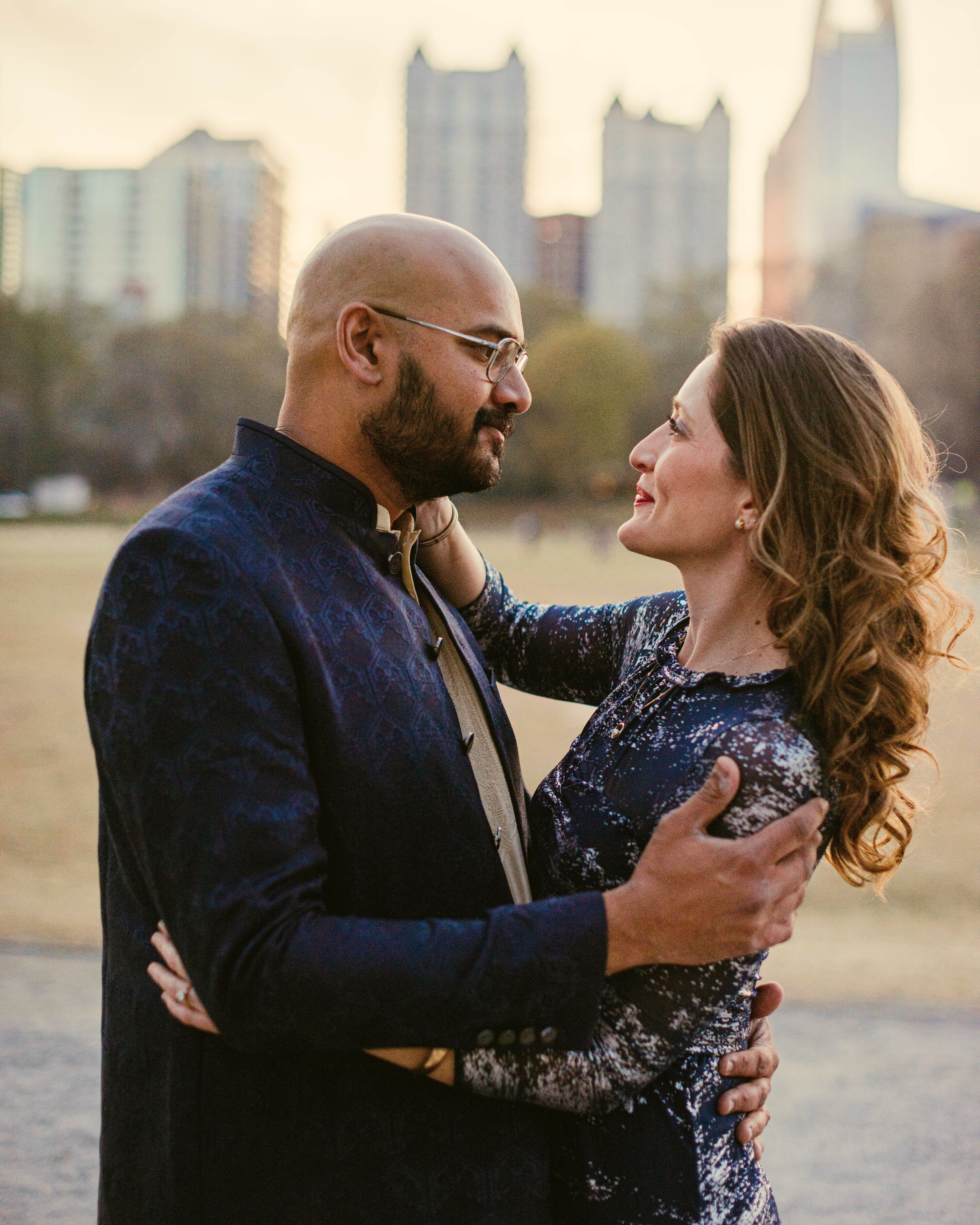 Hannah-Rose & Sidarth Home Page Banner
