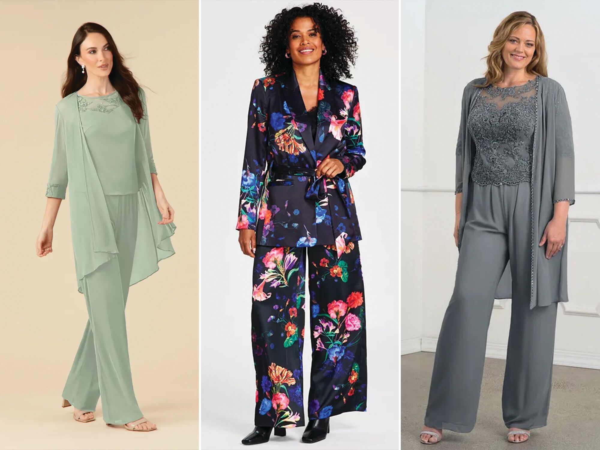 20 Mother-of-the-Bride Pantsuits for Every Type of Wedding