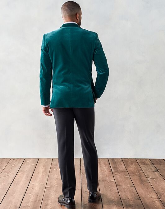 The Black Tux Green Velvet Jacket Tuxedo Green Tuxedo - 7