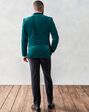 The Black Tux Green Velvet Jacket Tuxedo Green Tuxedo - thumbnail - 7