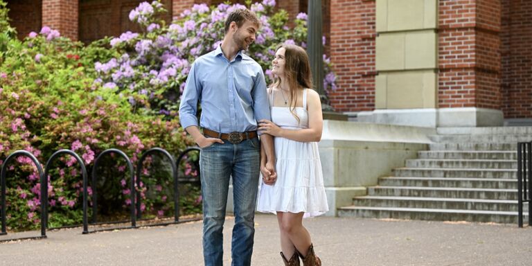 Claire & Jonathan Home Page Banner
