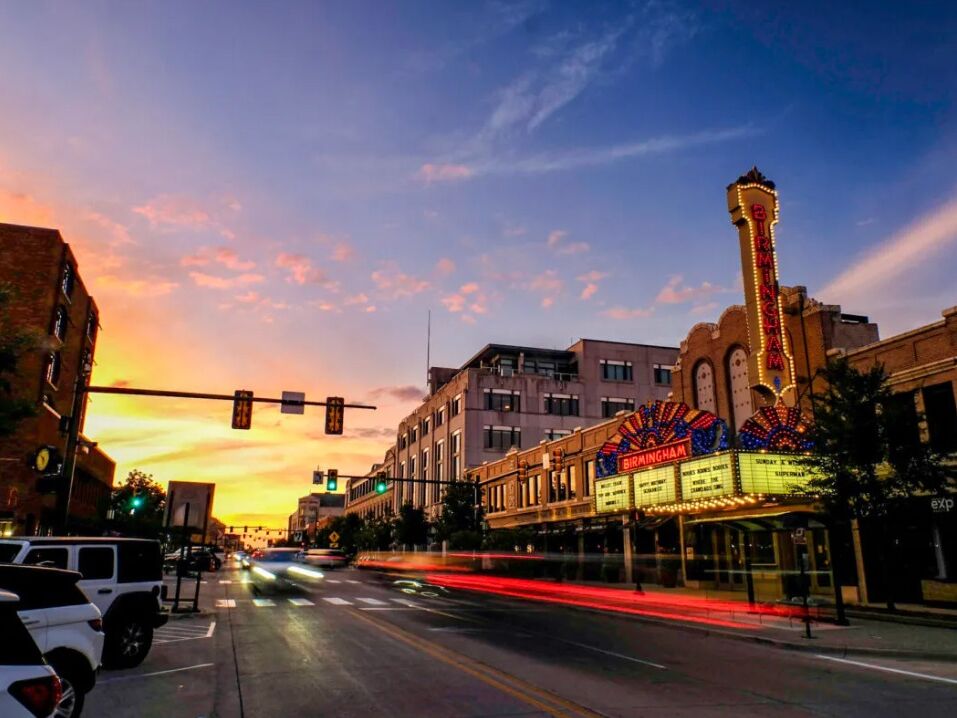 Picture of Downtown Birmingham